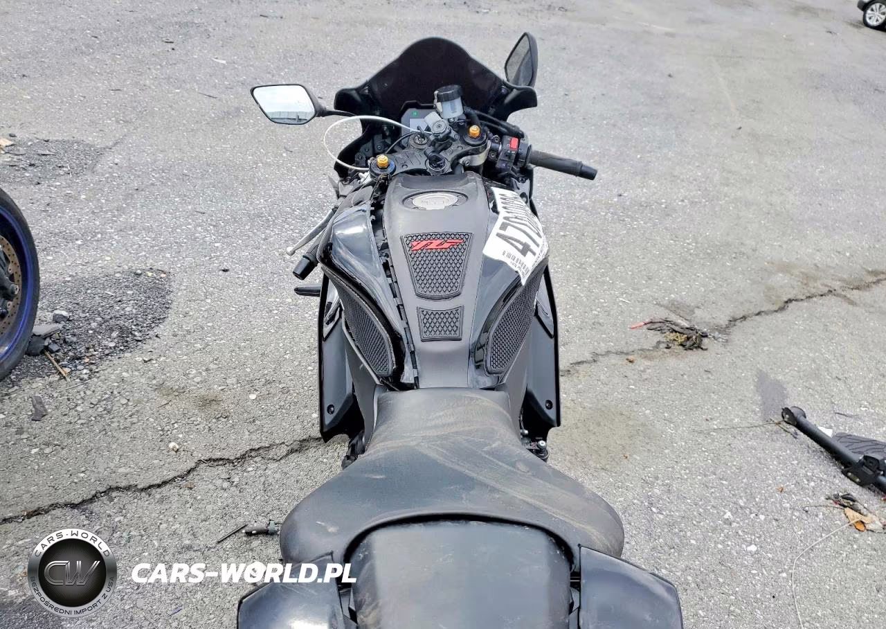 2024 Yamaha Yzfr7 VIN:JYARM38E4RA013186 - 6