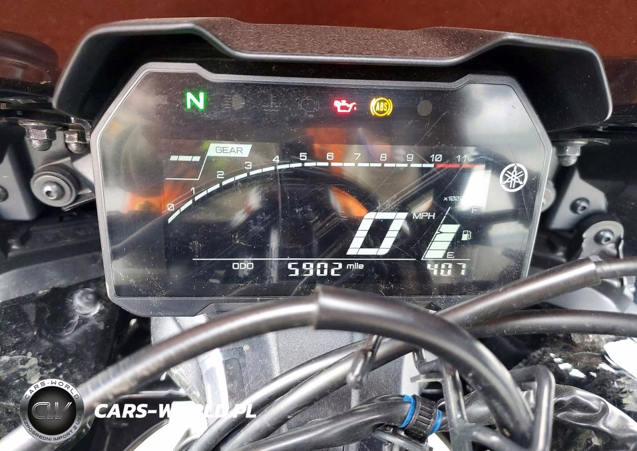 2024 Yamaha Yzfr7 VIN:JYARM38E4RA013186 - 7
