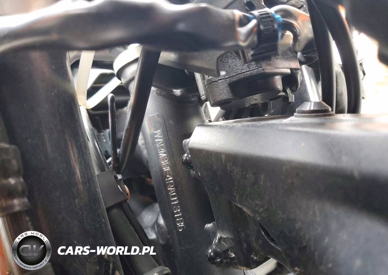 2024 Yamaha Yzfr7 VIN:JYARM38E4RA013186 - 9