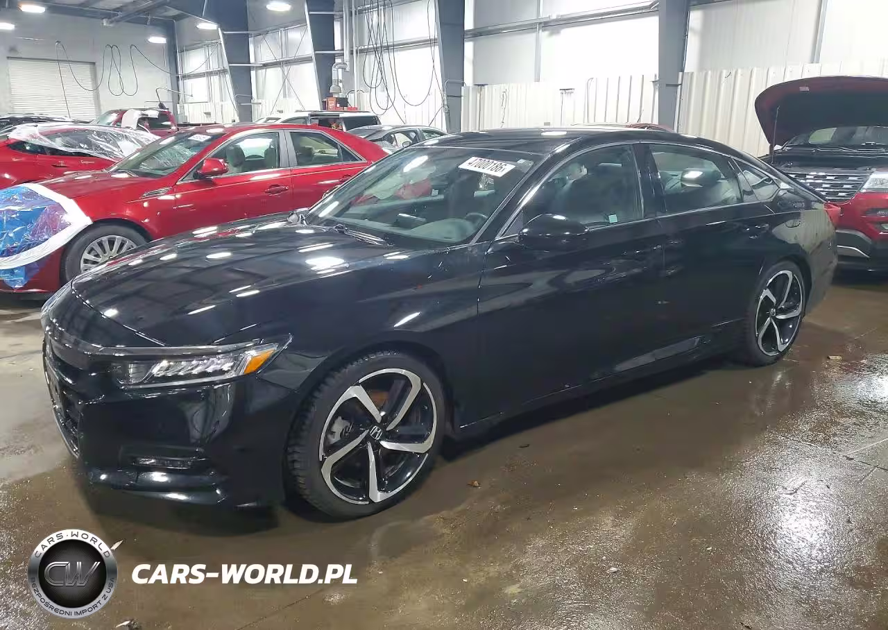 2019 Honda Accord Sport
