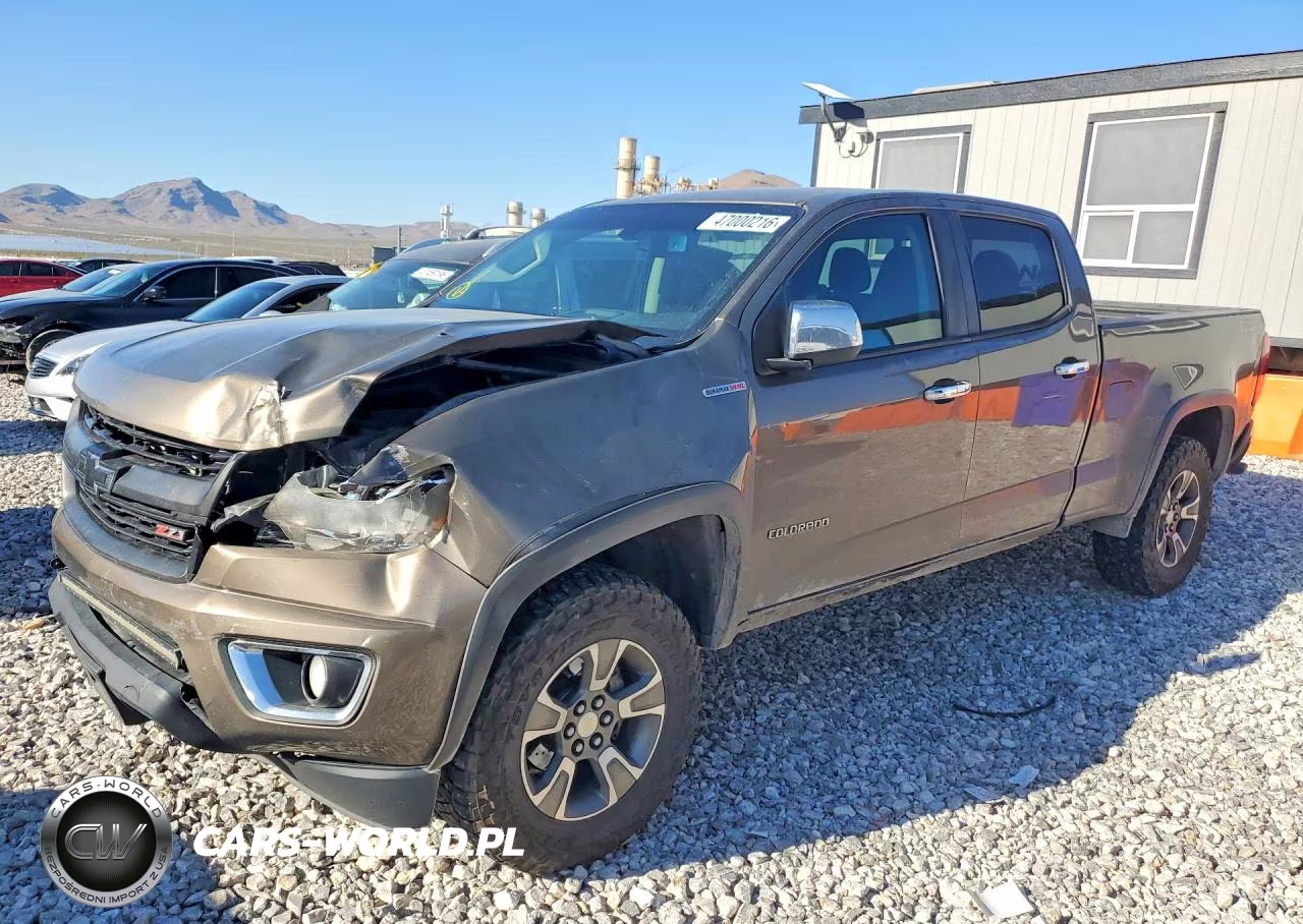 2016 Chevrolet Colorado Z71