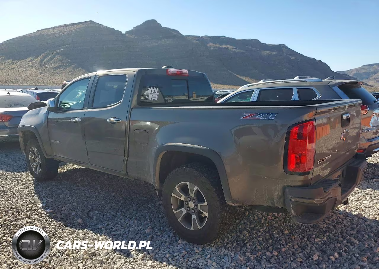 2016 Chevrolet Colorado Z71 VIN:1GCPTDE12G1260497 - 2