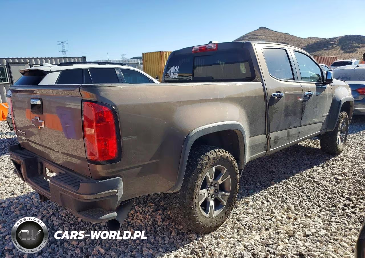 2016 Chevrolet Colorado Z71 VIN:1GCPTDE12G1260497 - 3