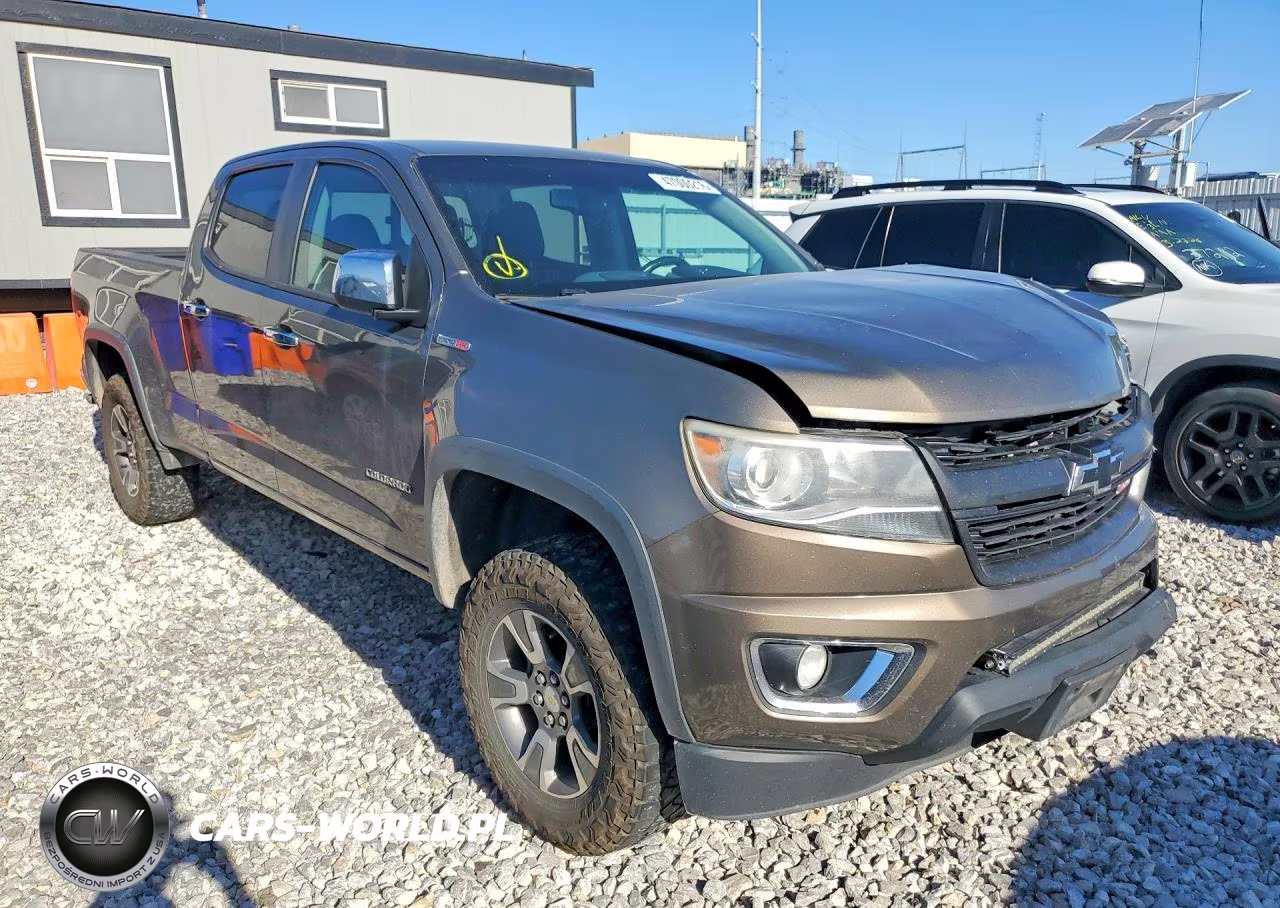 2016 Chevrolet Colorado Z71 VIN:1GCPTDE12G1260497 - 4