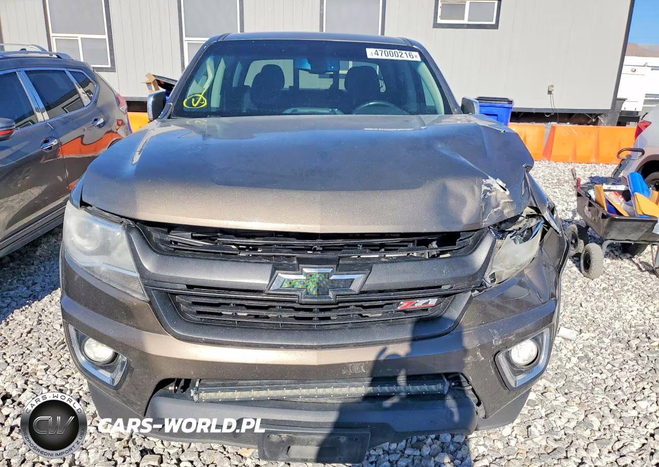 2016 Chevrolet Colorado Z71 VIN:1GCPTDE12G1260497 - 5