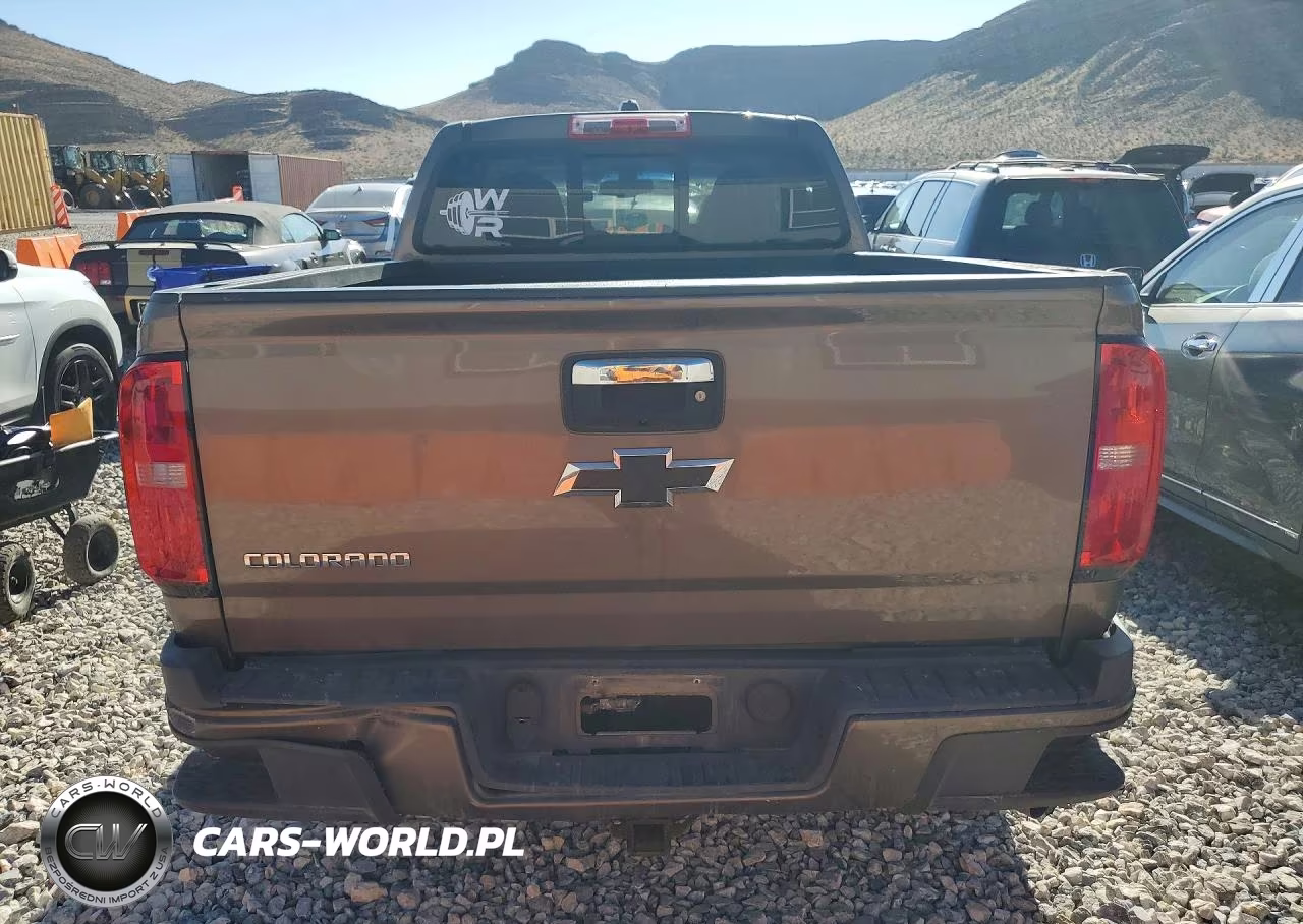 2016 Chevrolet Colorado Z71 VIN:1GCPTDE12G1260497 - 6