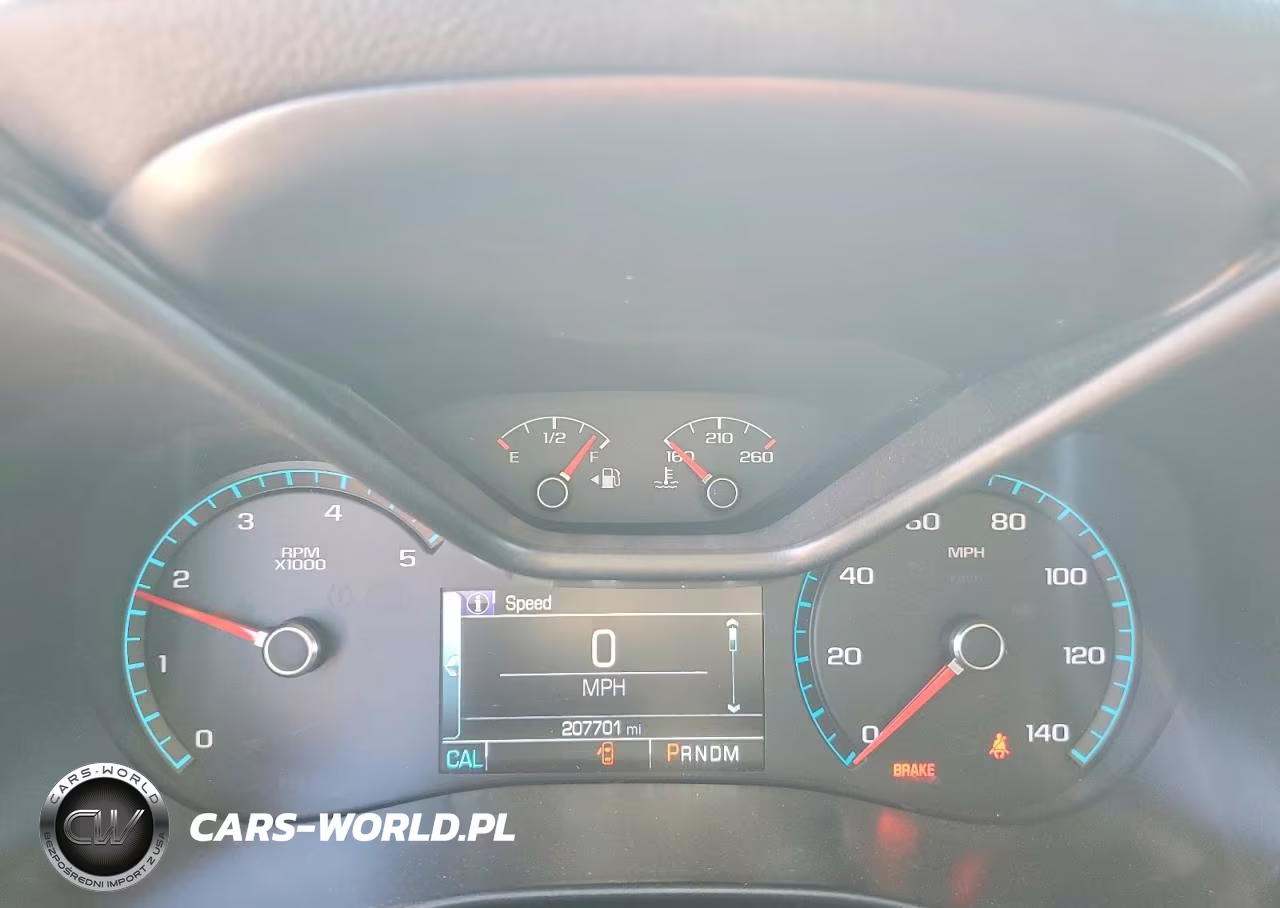2016 Chevrolet Colorado Z71 VIN:1GCPTDE12G1260497 - 9