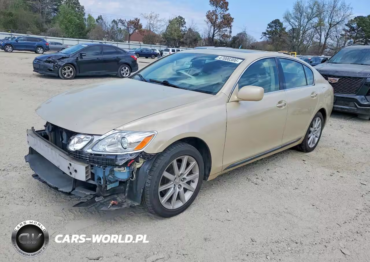 2006 Lexus Gs 300 Base