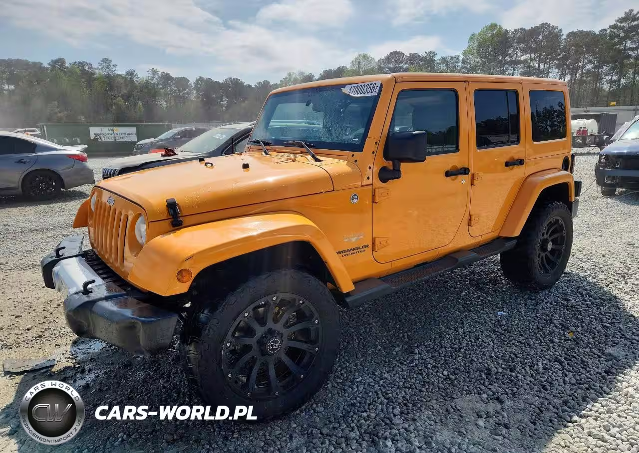 2012 Jeep Wrangler Unlimited Sahara