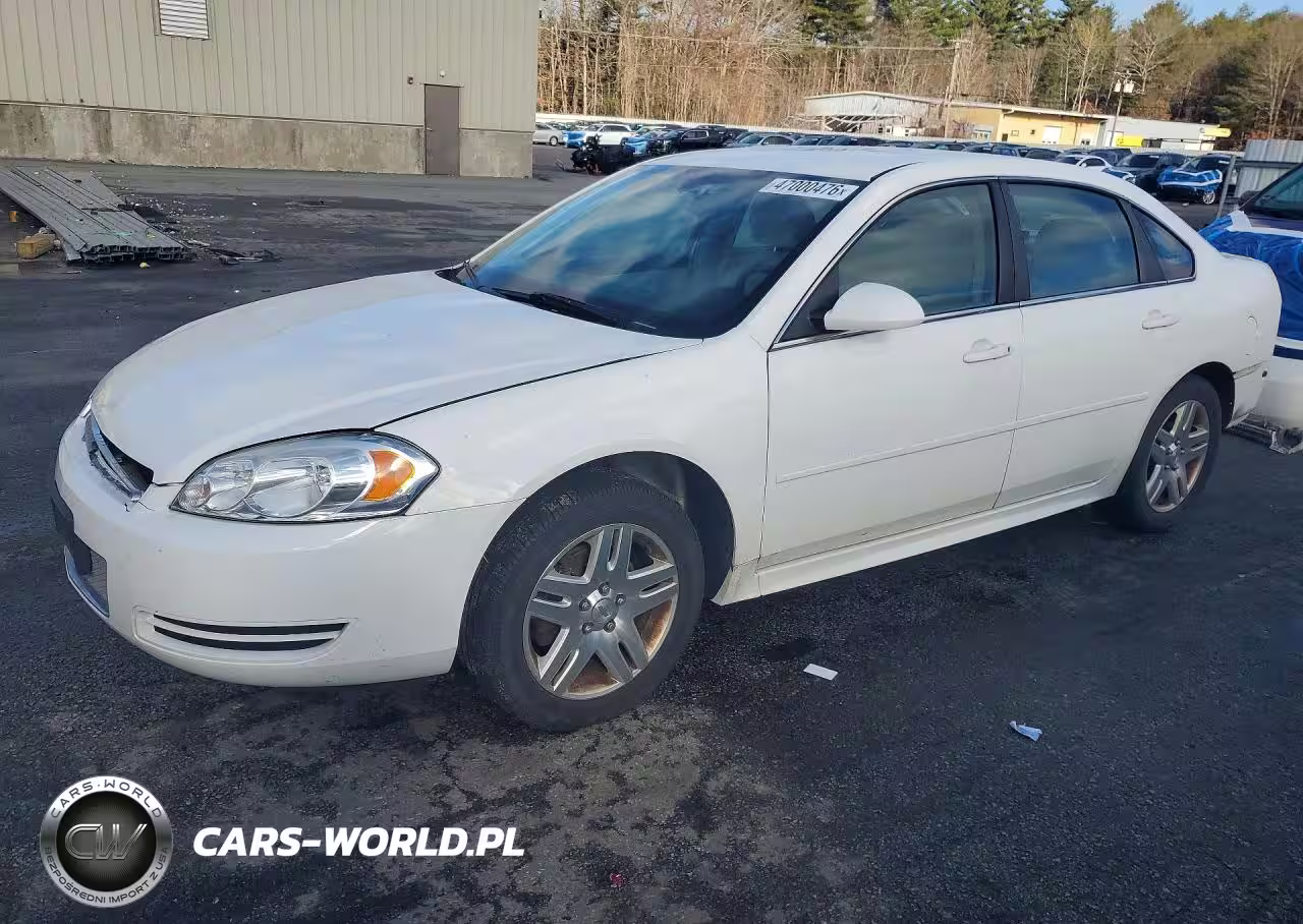2015 Chev Impala Limited Lt