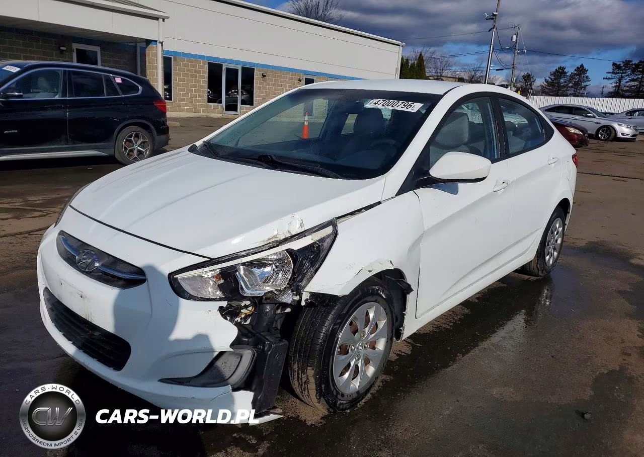 2016 Hyundai Accent Se – zdjęcie 1 z 12