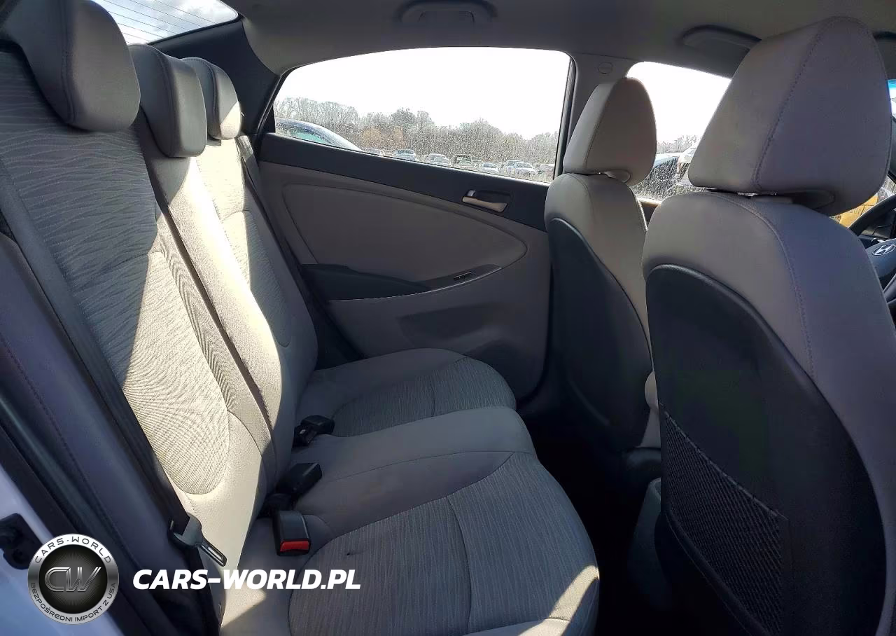 2016 Hyundai Accent Se VIN:KMHCT4AE9GU012426 - 10