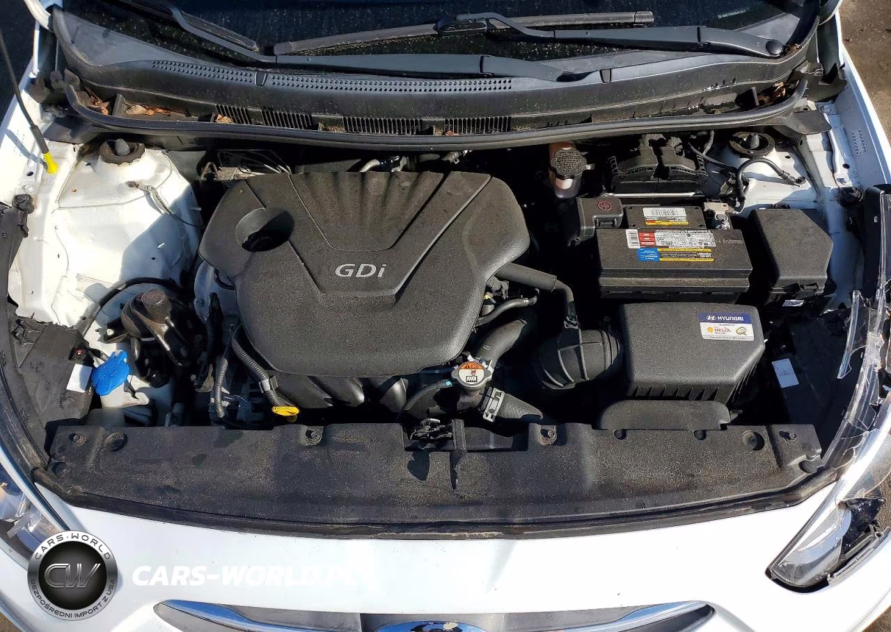 2016 Hyundai Accent Se VIN:KMHCT4AE9GU012426 - 11