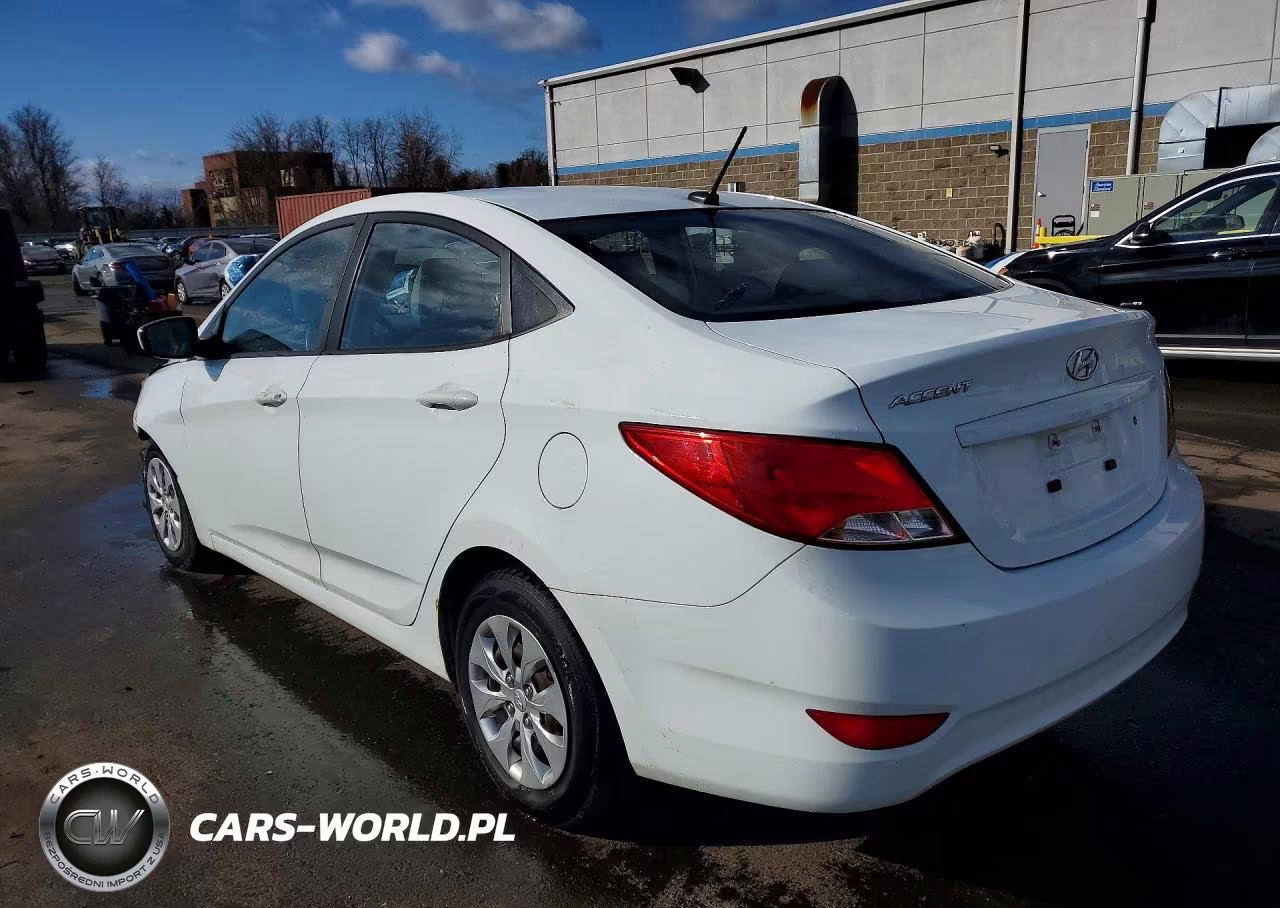 2016 Hyundai Accent Se VIN:KMHCT4AE9GU012426 - 2