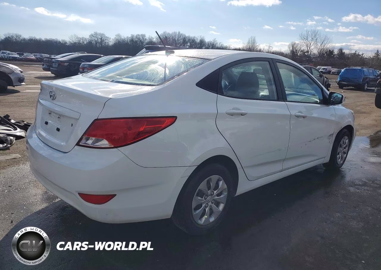 2016 Hyundai Accent Se VIN:KMHCT4AE9GU012426 - 3
