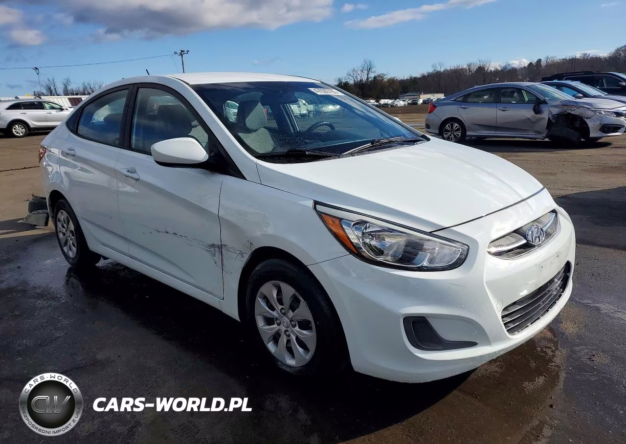2016 Hyundai Accent Se VIN:KMHCT4AE9GU012426 - 4