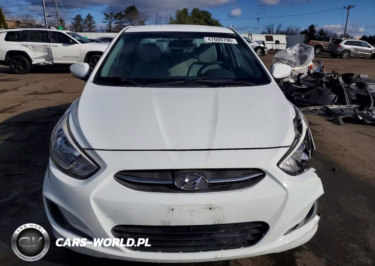 2016 Hyundai Accent Se VIN:KMHCT4AE9GU012426 - 5