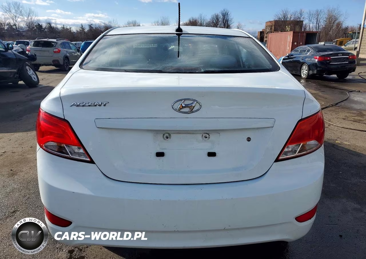 2016 Hyundai Accent Se VIN:KMHCT4AE9GU012426 - 6