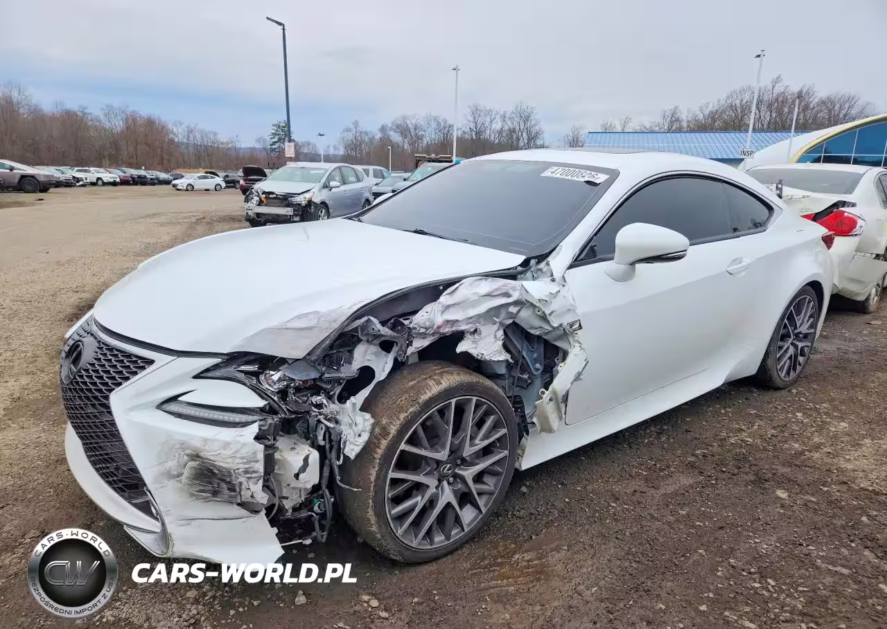 2016 Lexus Rc 300 Base