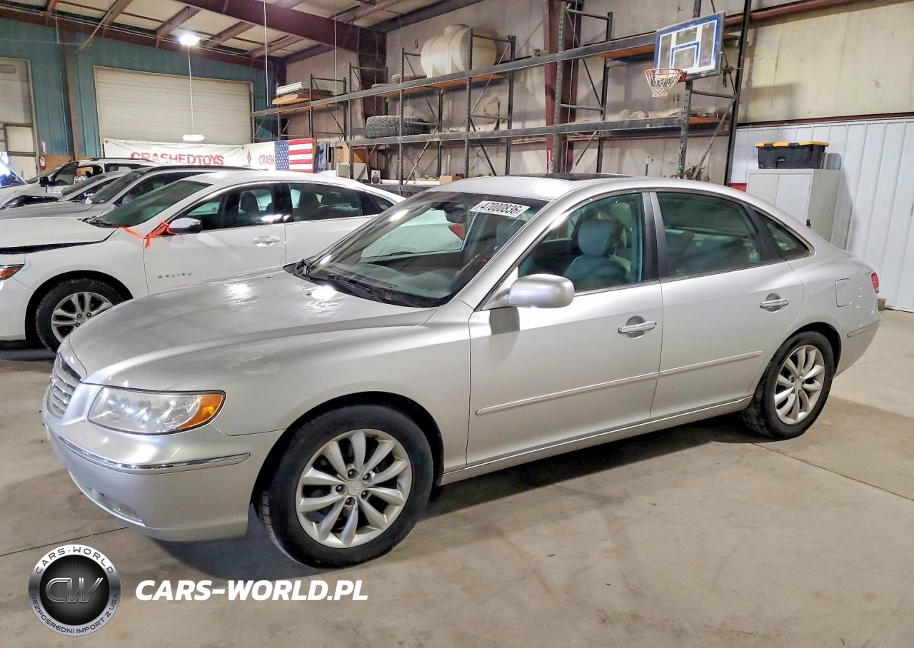 2007 Hyundai Azera Se