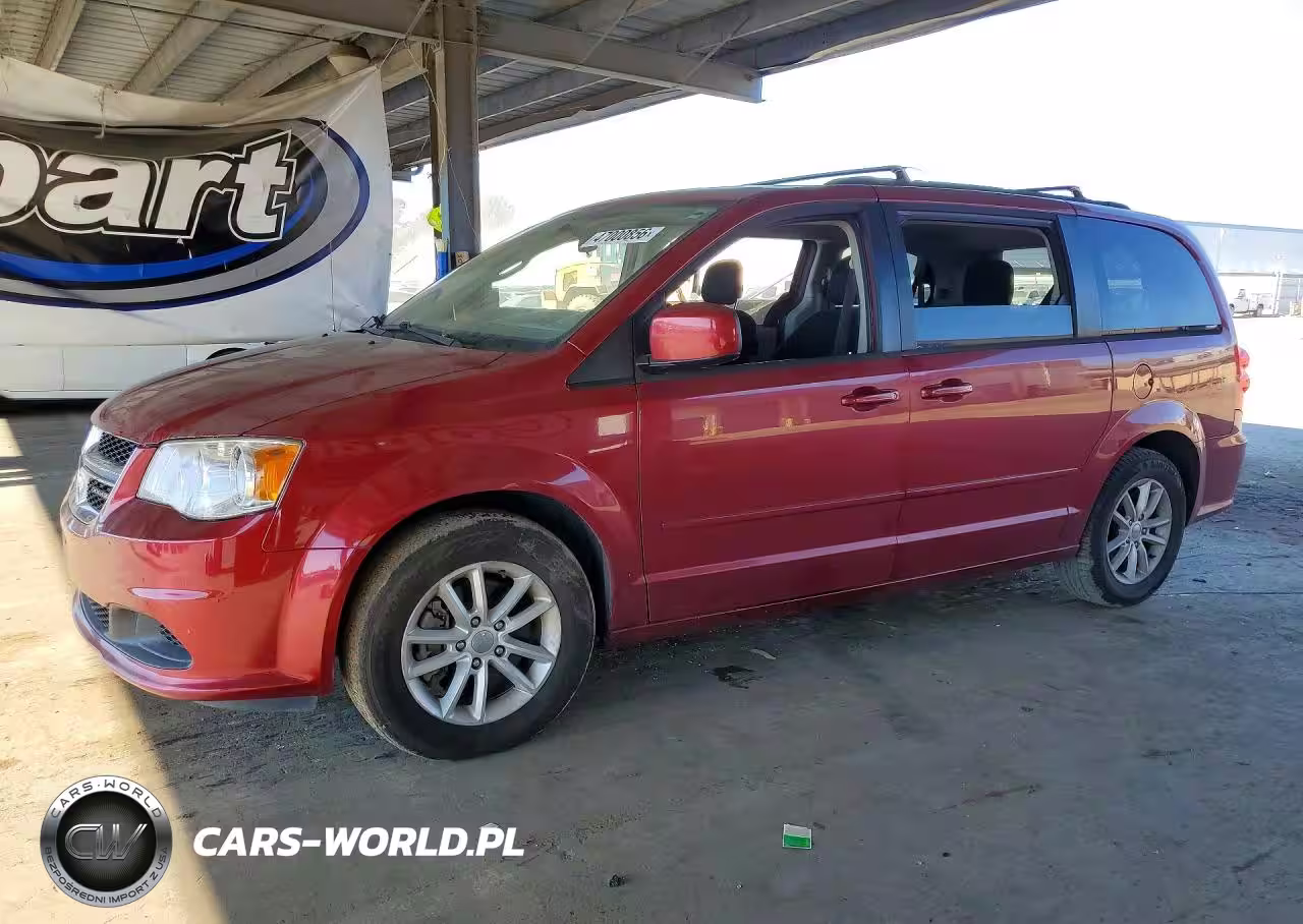 2015 Dodge Grand Caravan Sxt