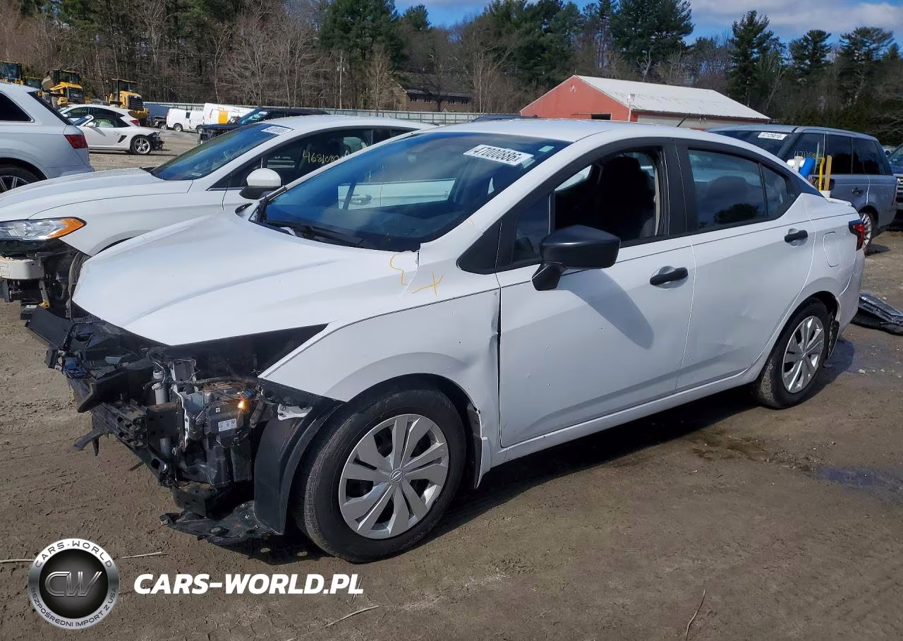 2020 Nissan Versa S – zdjęcie 1 z 13
