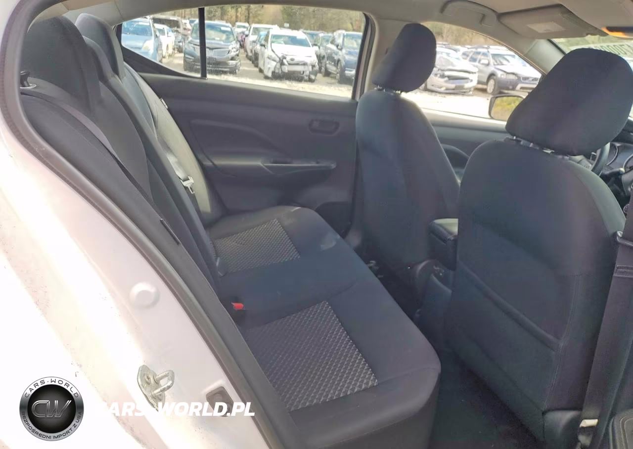 2020 Nissan Versa S VIN:3N1CN8DV7LL800016 - 10