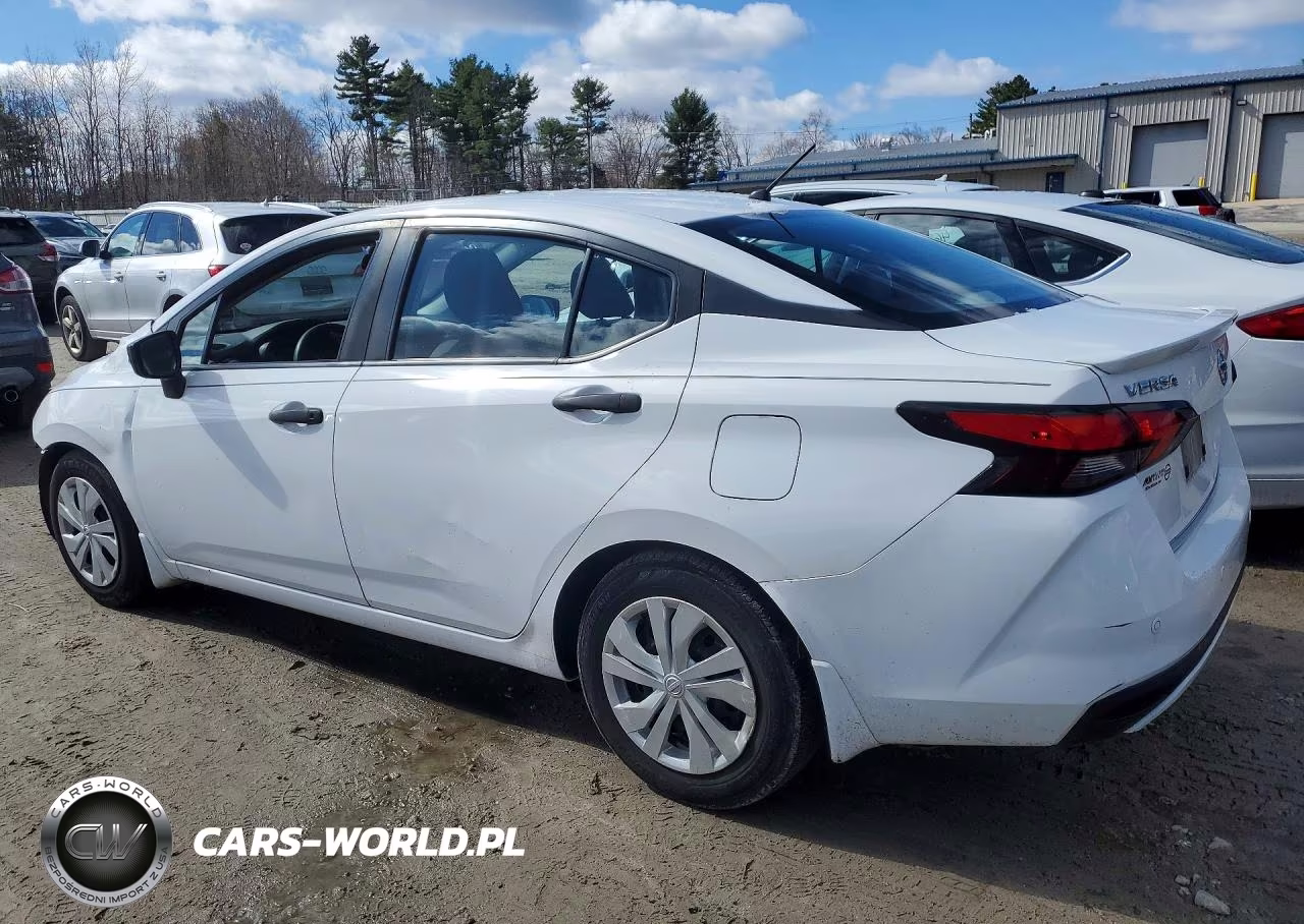 2020 Nissan Versa S VIN:3N1CN8DV7LL800016 - 2