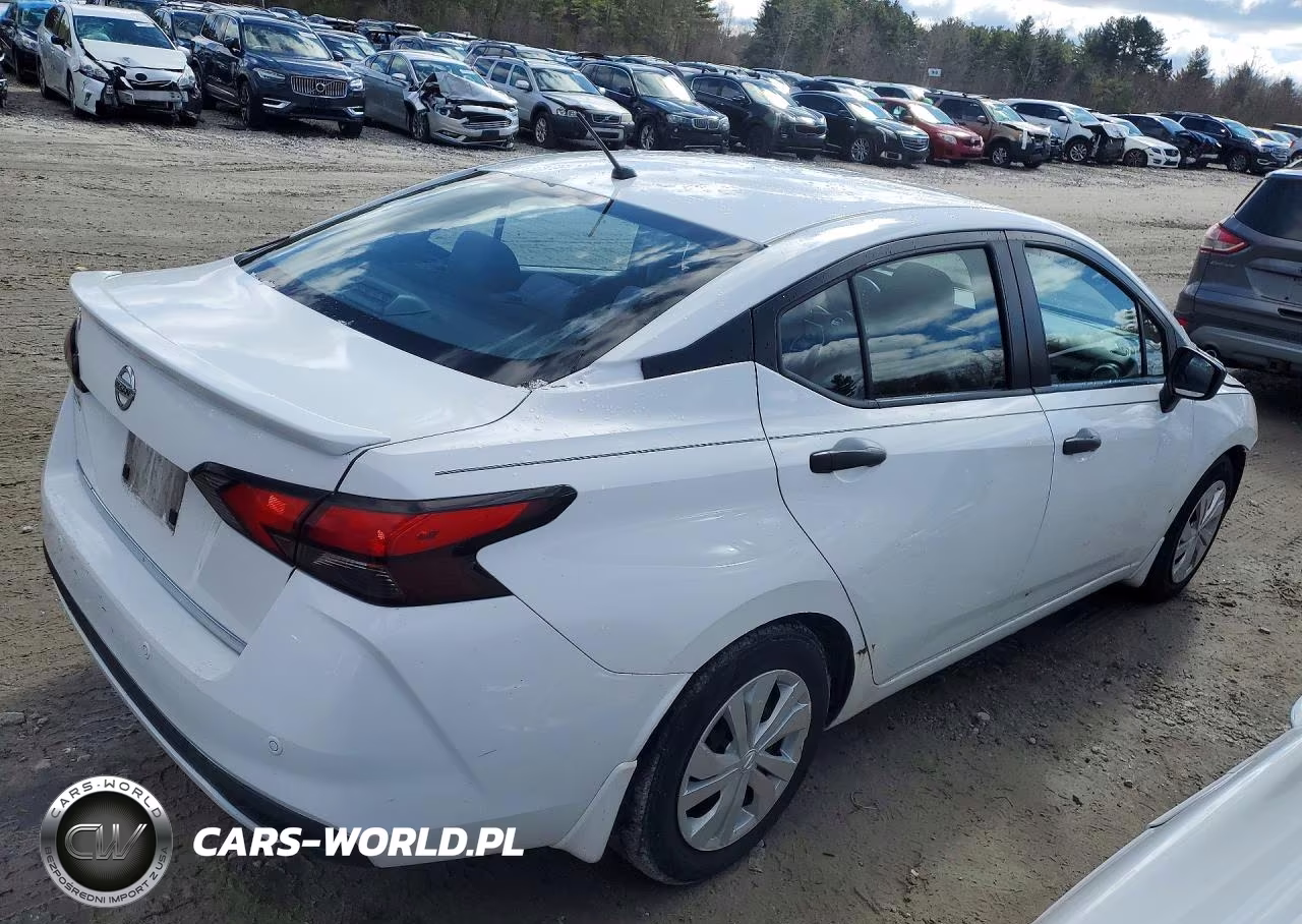 2020 Nissan Versa S VIN:3N1CN8DV7LL800016 - 3