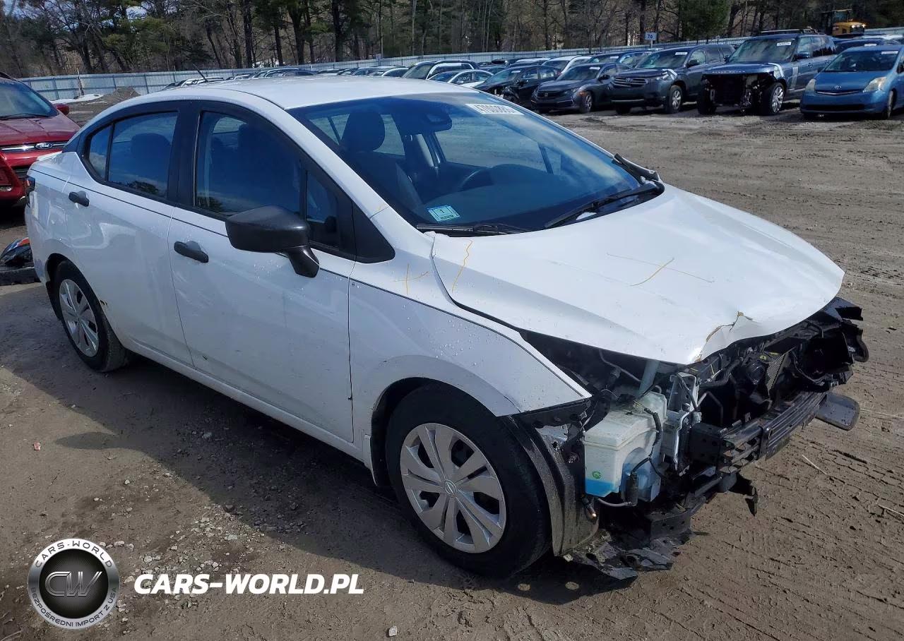 2020 Nissan Versa S VIN:3N1CN8DV7LL800016 - 4