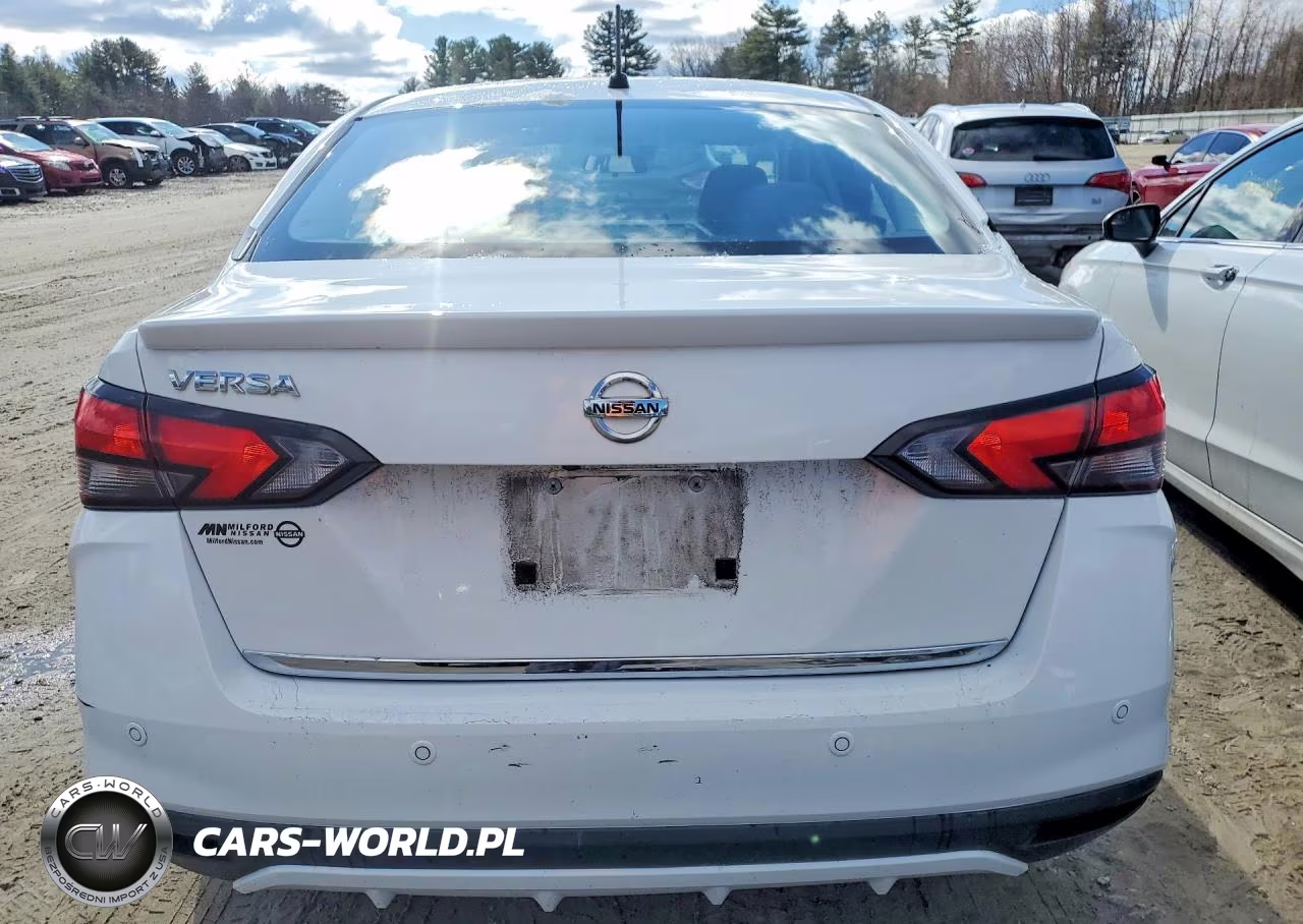 2020 Nissan Versa S VIN:3N1CN8DV7LL800016 - 6