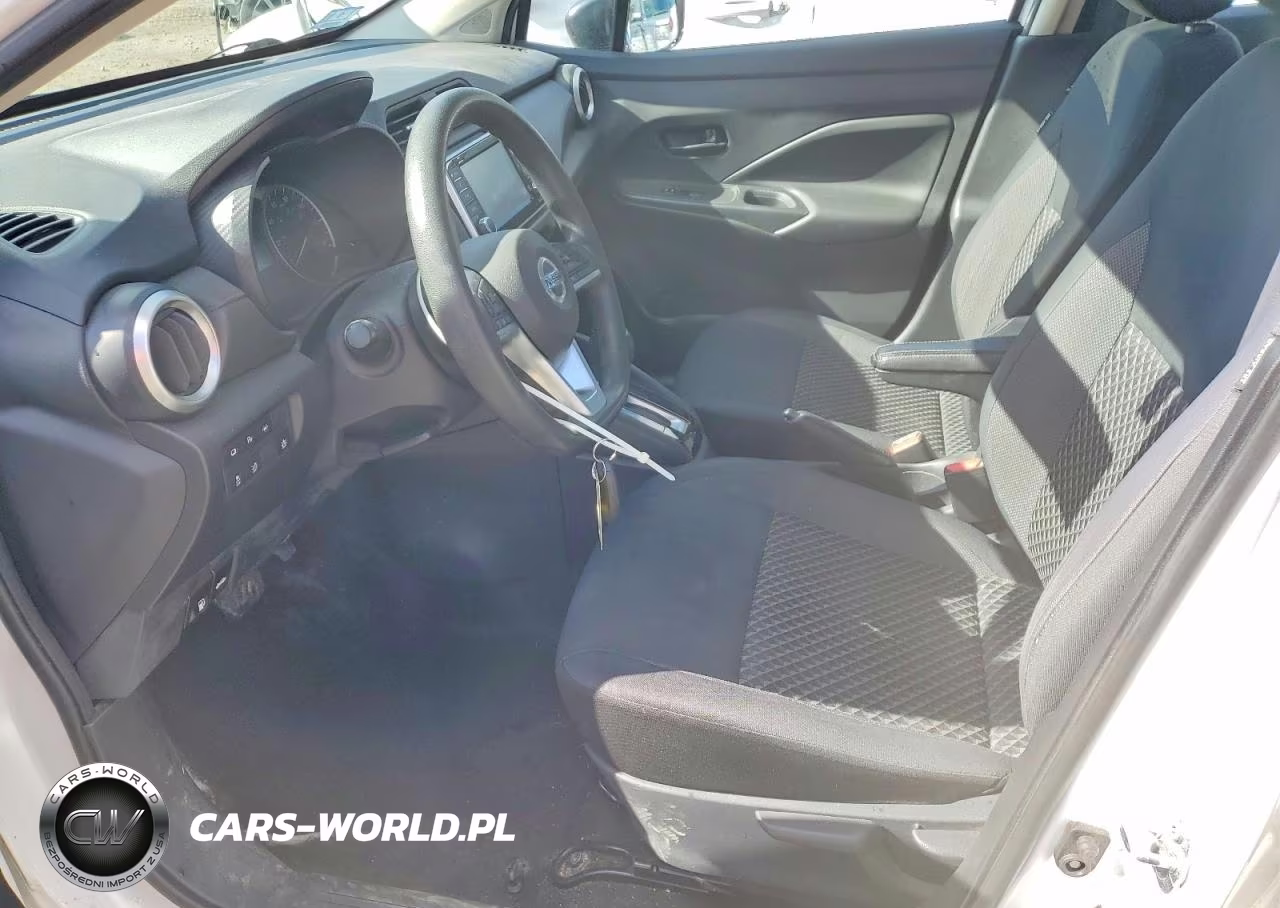2020 Nissan Versa S VIN:3N1CN8DV7LL800016 - 7