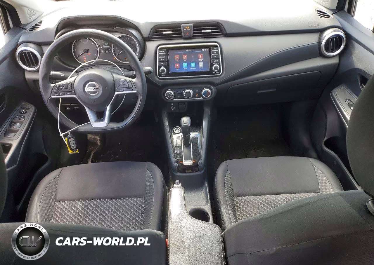 2020 Nissan Versa S VIN:3N1CN8DV7LL800016 - 8