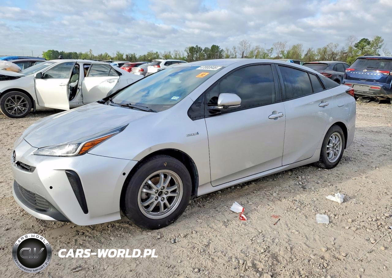 2020 Toyota Prius Le