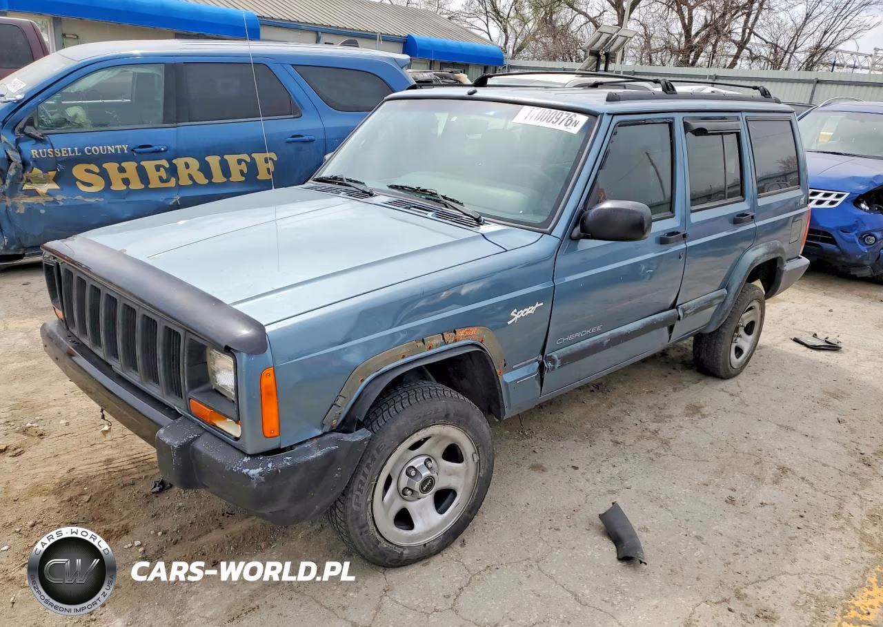 1998 Jeep Cherokee Sport