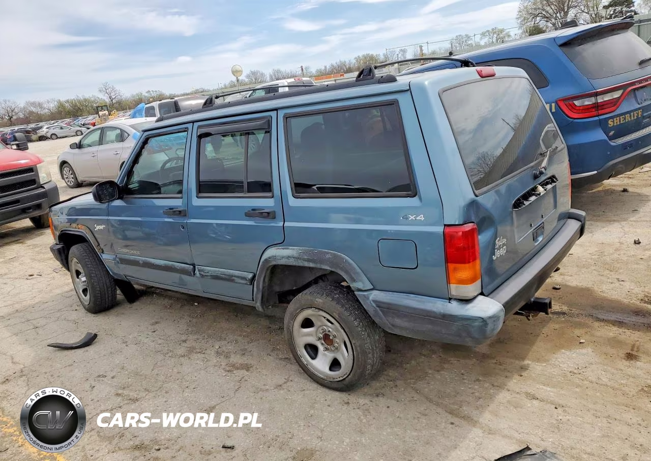 1998 Jeep Cherokee Sport VIN:1J4FJ68S9WL236373 - 2