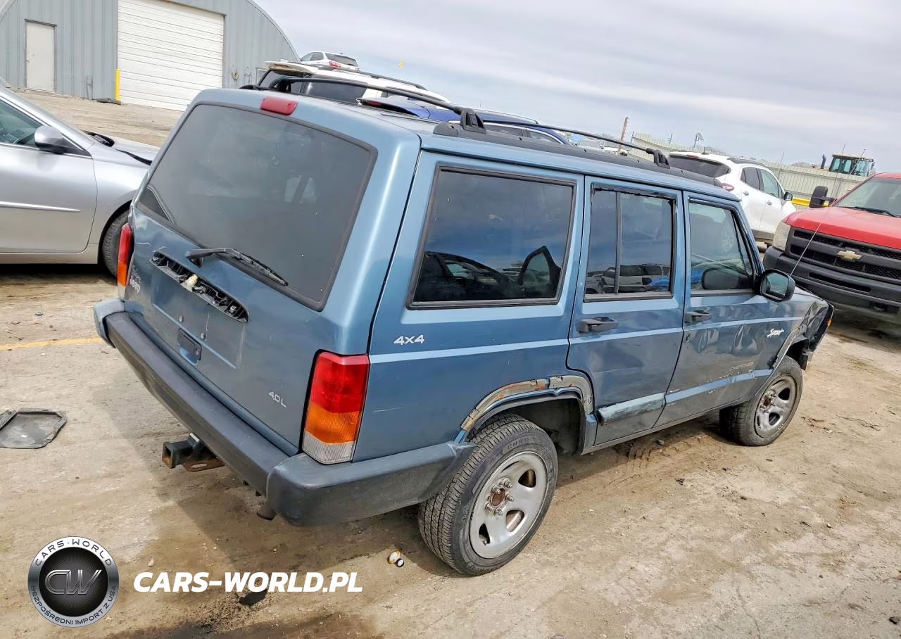 1998 Jeep Cherokee Sport VIN:1J4FJ68S9WL236373 - 3
