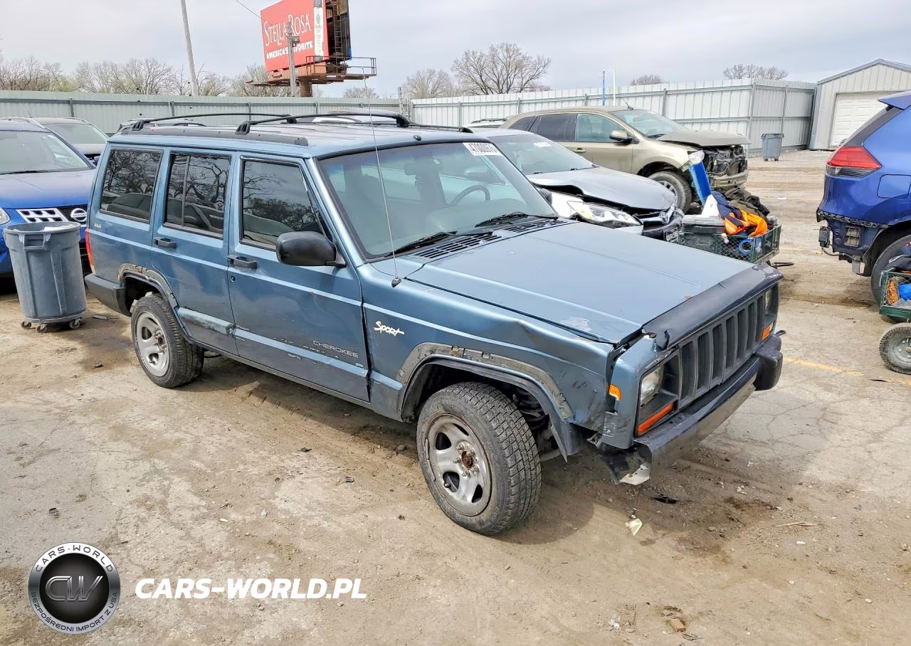 1998 Jeep Cherokee Sport VIN:1J4FJ68S9WL236373 - 4