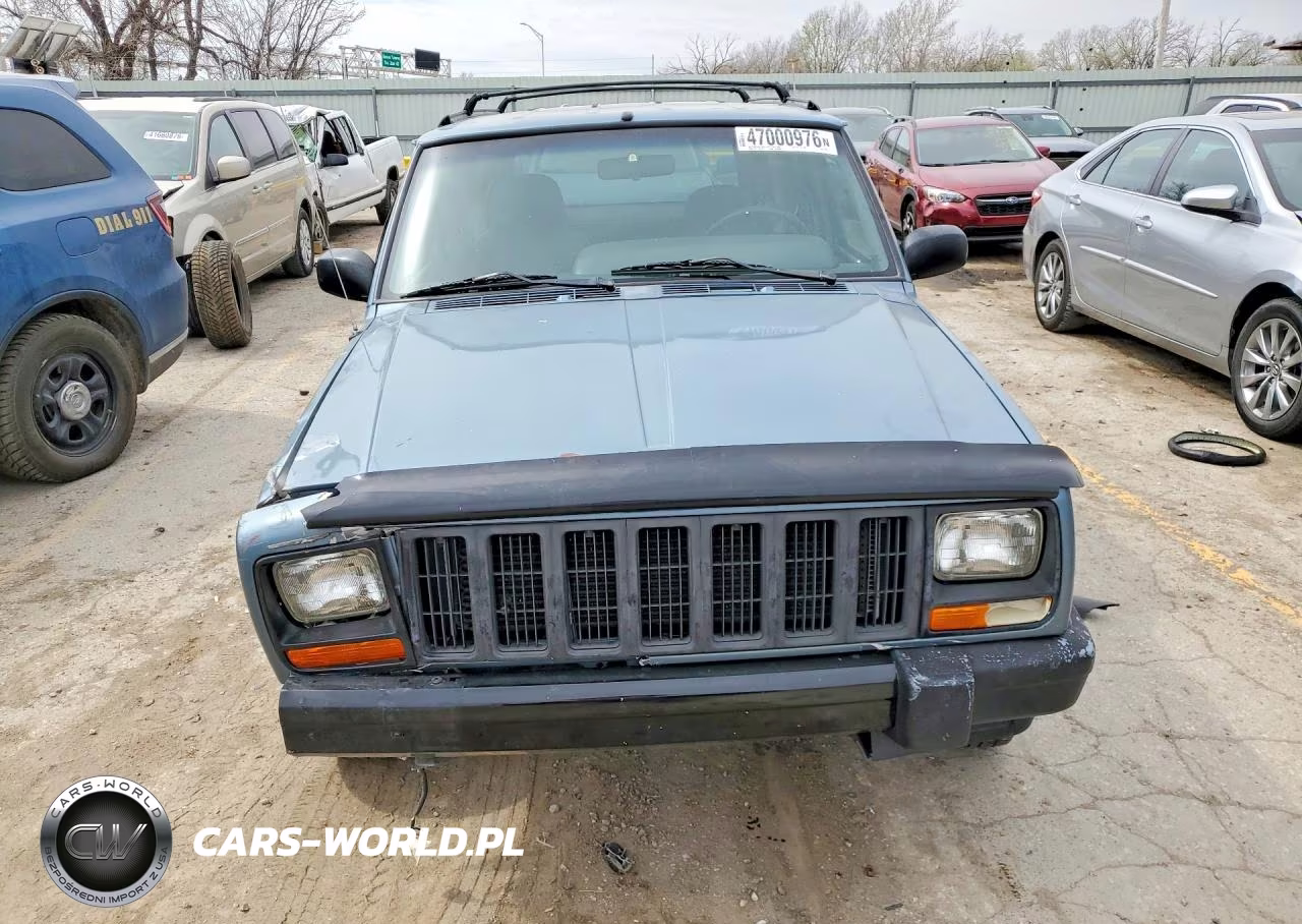 1998 Jeep Cherokee Sport VIN:1J4FJ68S9WL236373 - 5