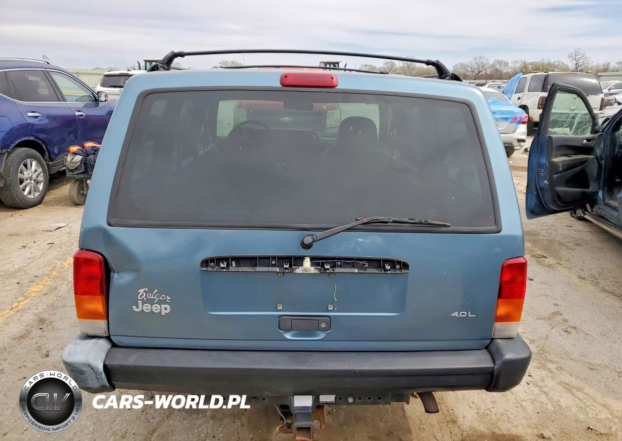 1998 Jeep Cherokee Sport VIN:1J4FJ68S9WL236373 - 6