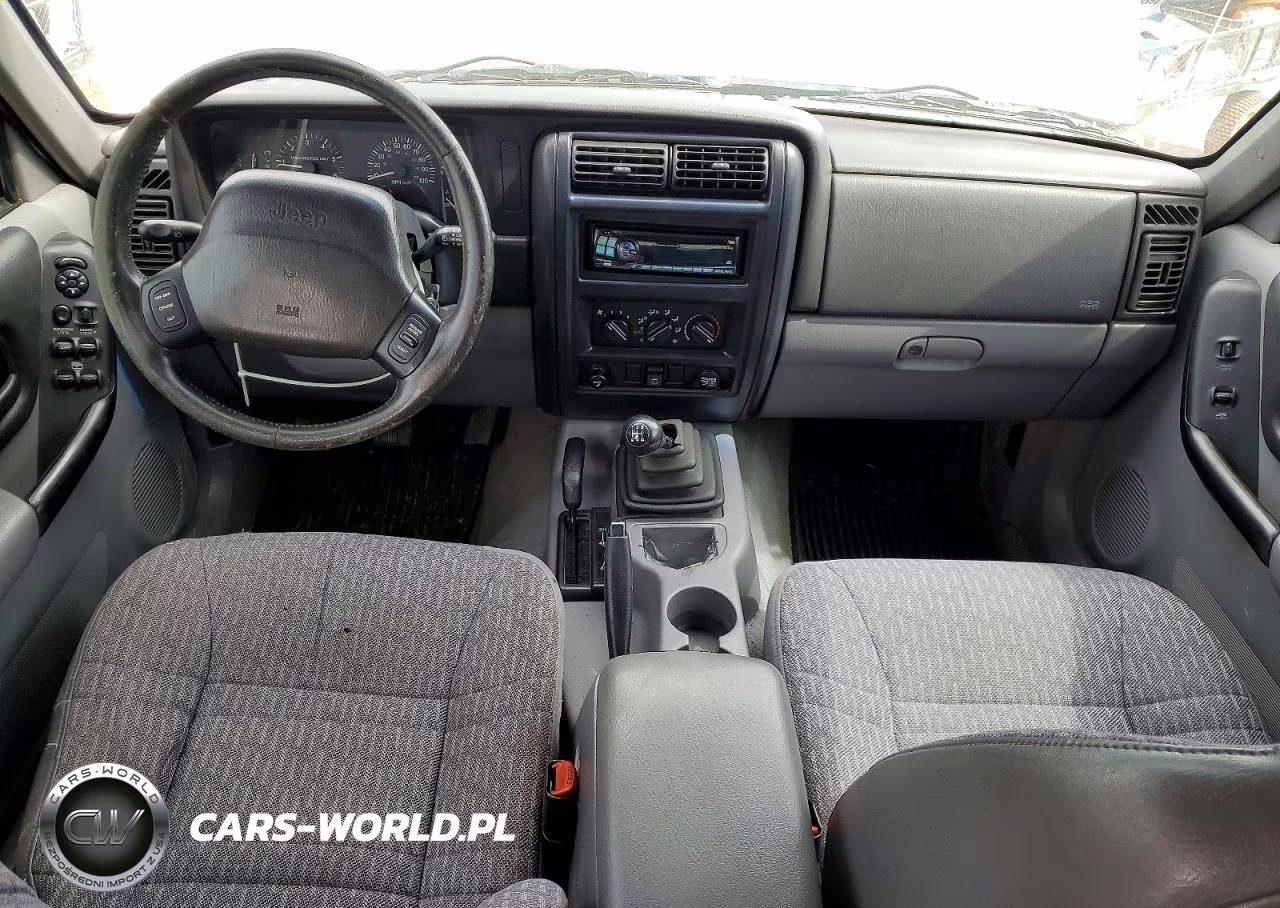 1998 Jeep Cherokee Sport VIN:1J4FJ68S9WL236373 - 8