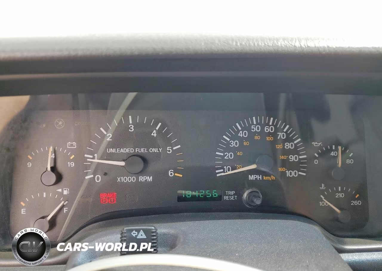 1998 Jeep Cherokee Sport VIN:1J4FJ68S9WL236373 - 9