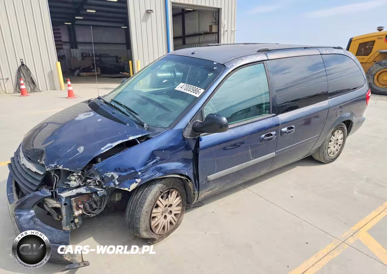 2007 Chrysler Town & Country Lx