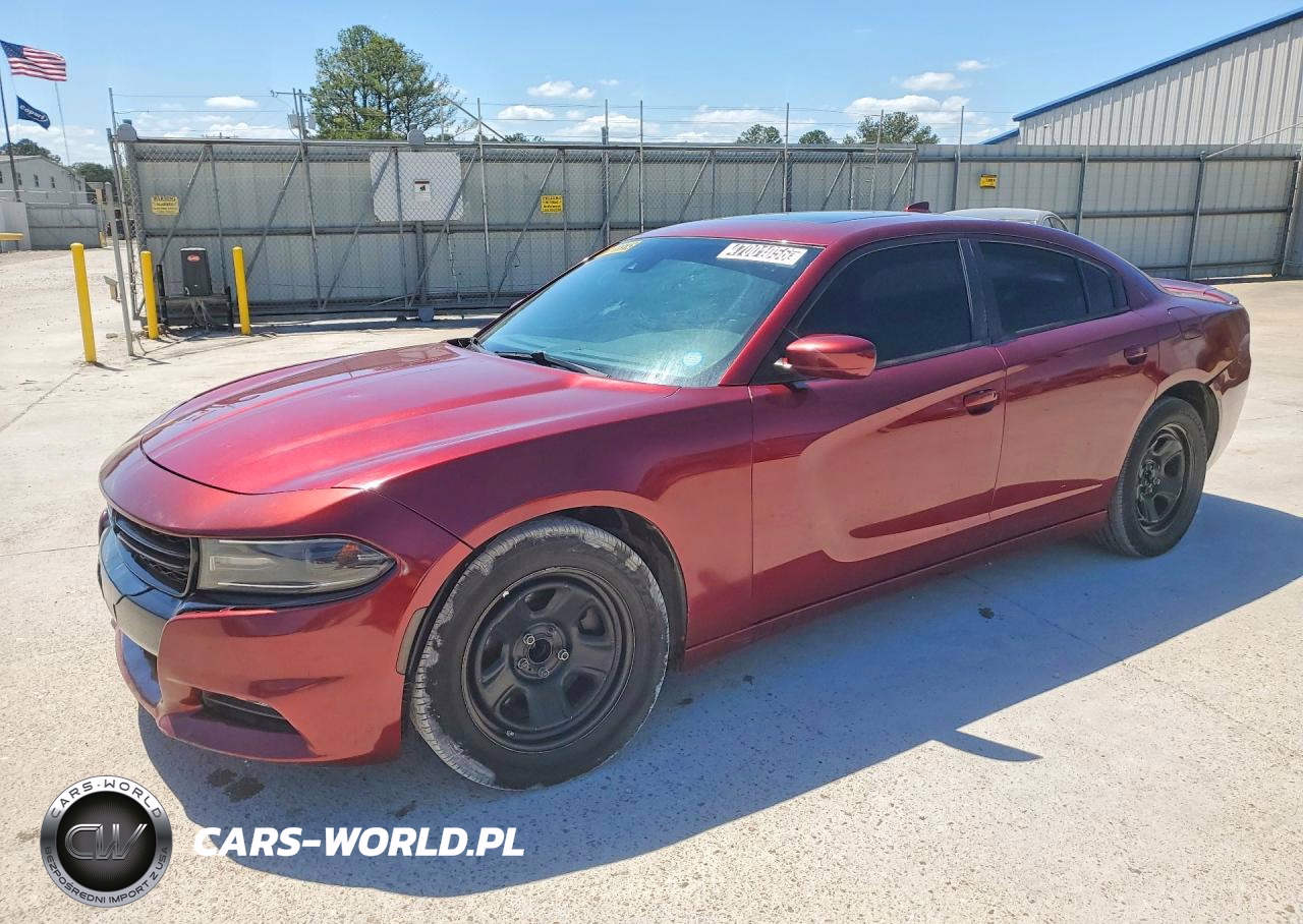 2018 Dodge Charger R