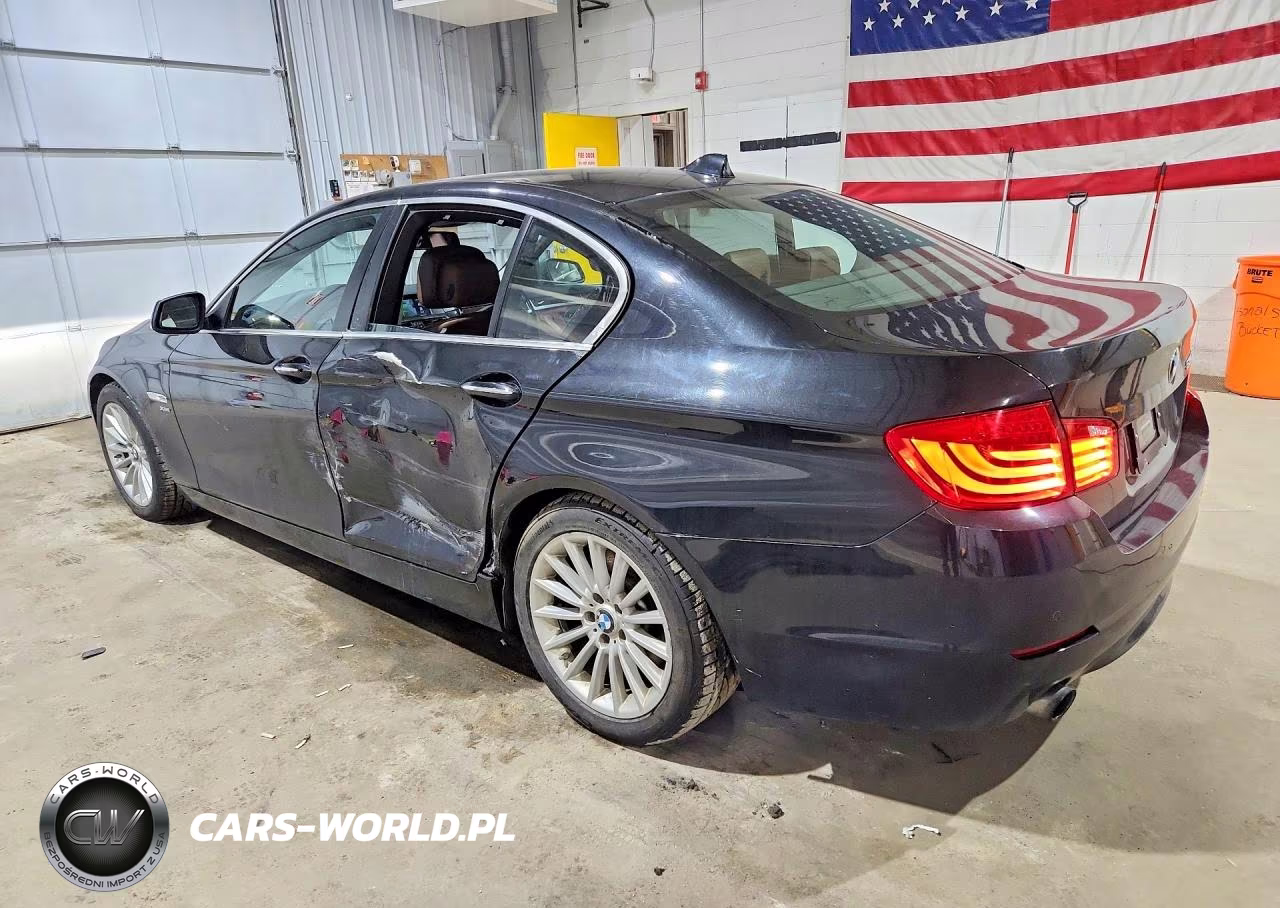 2011 BMW 5 Series VIN:WBAFU7C58BC876733 - 2