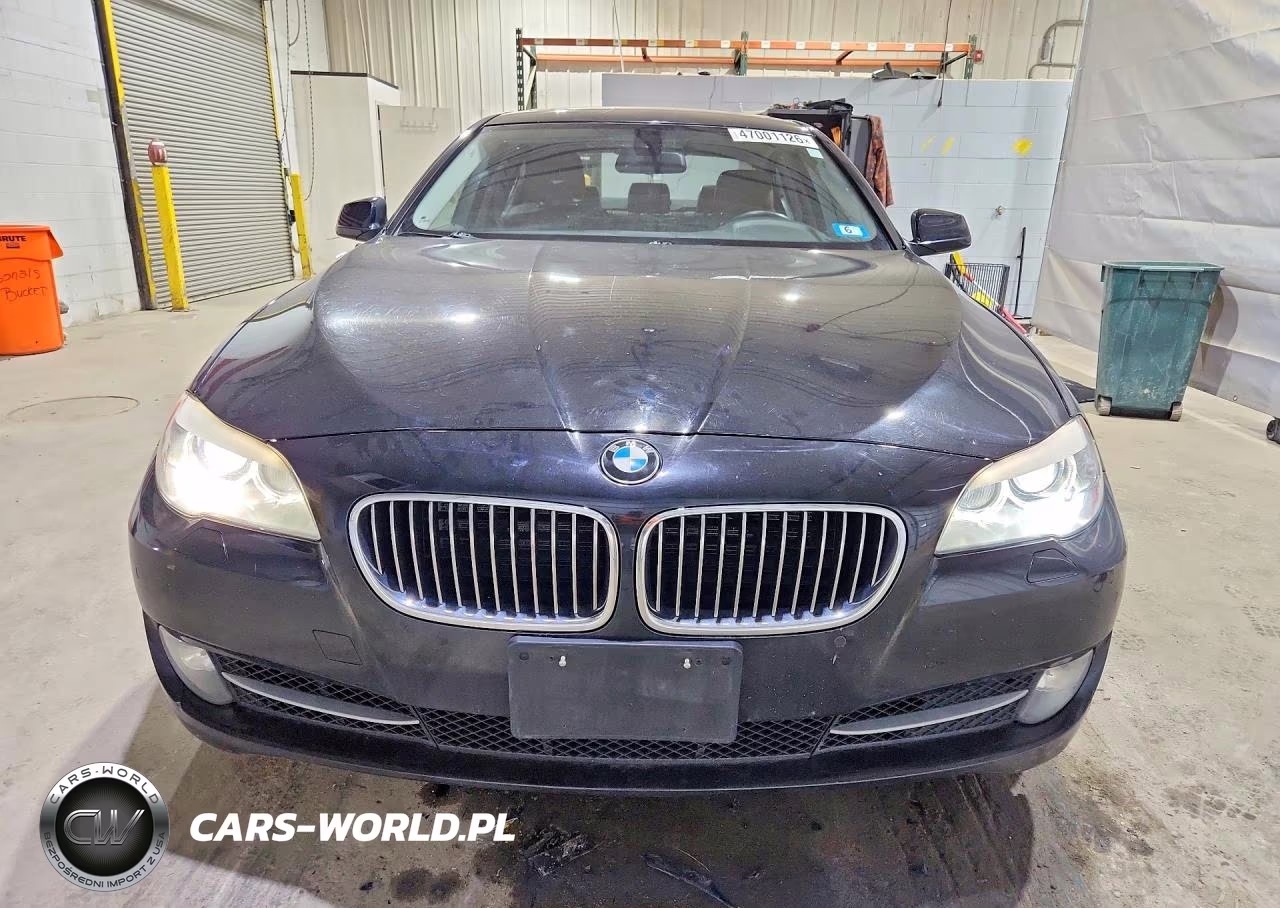 2011 BMW 5 Series VIN:WBAFU7C58BC876733 - 5