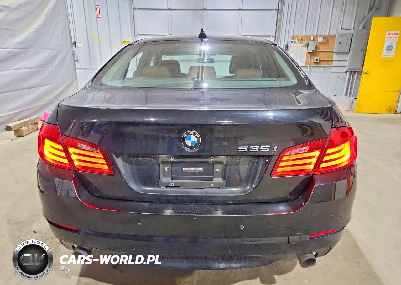 2011 BMW 5 Series VIN:WBAFU7C58BC876733 - 6