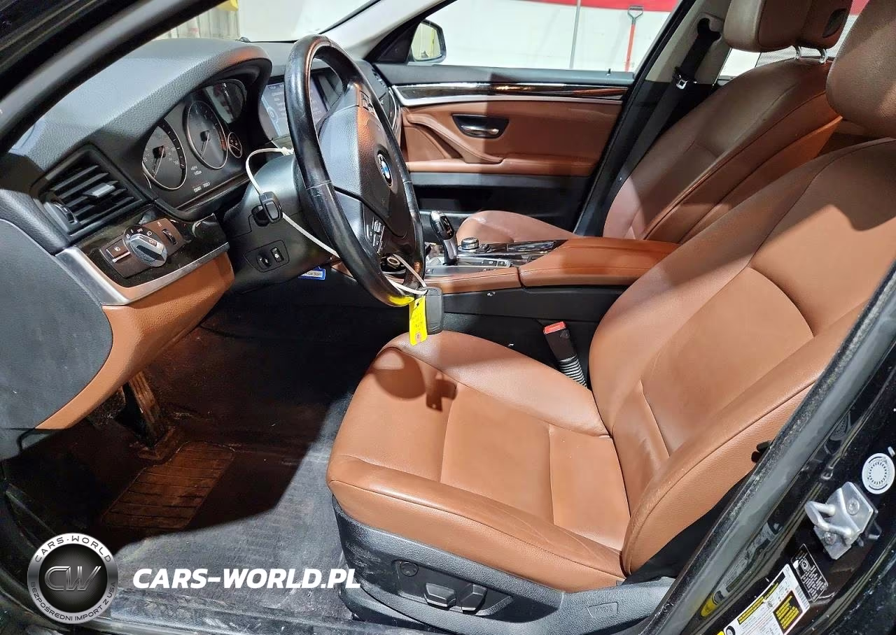2011 BMW 5 Series VIN:WBAFU7C58BC876733 - 7