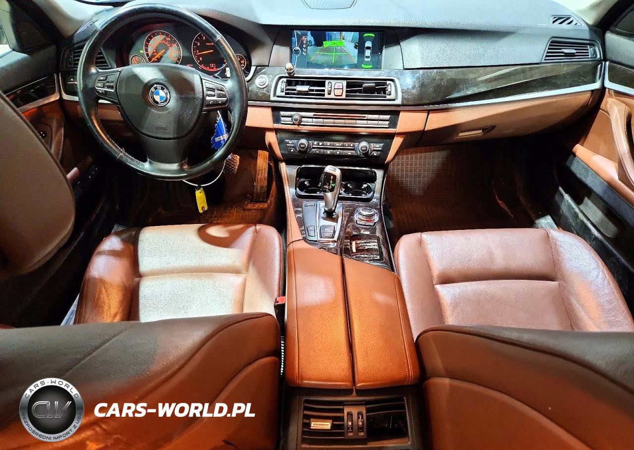 2011 BMW 5 Series VIN:WBAFU7C58BC876733 - 8