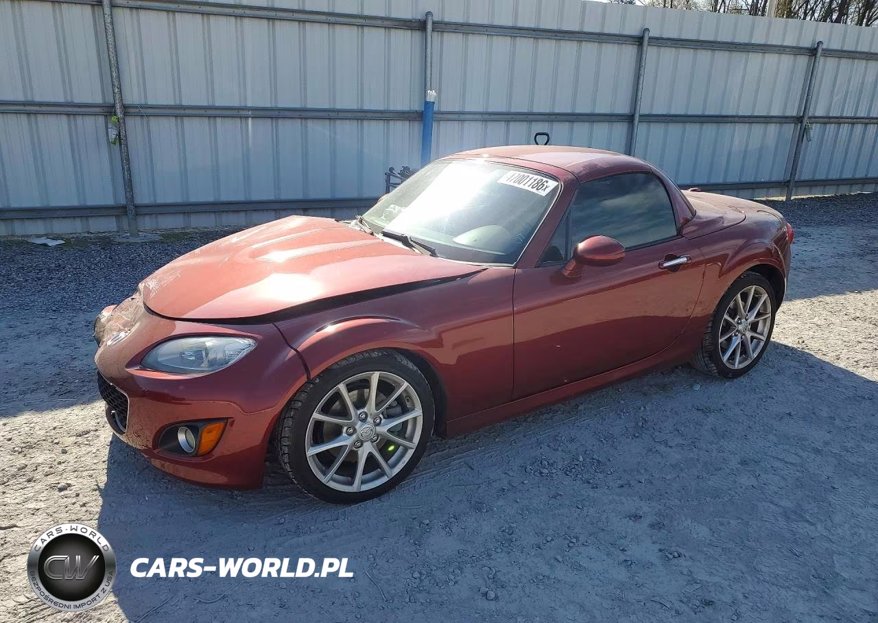 2012 Mazda Mx-5 Miata